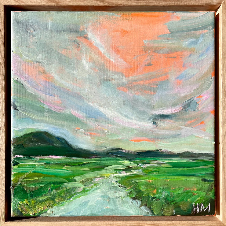 ‘Before the rain' Original Oil Painting